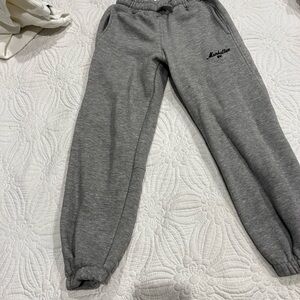 Zara Gray Kids Sweatpants